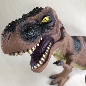 Tyrannosaurus Rex 20" 2011 Rubber Dinosaur Toy
